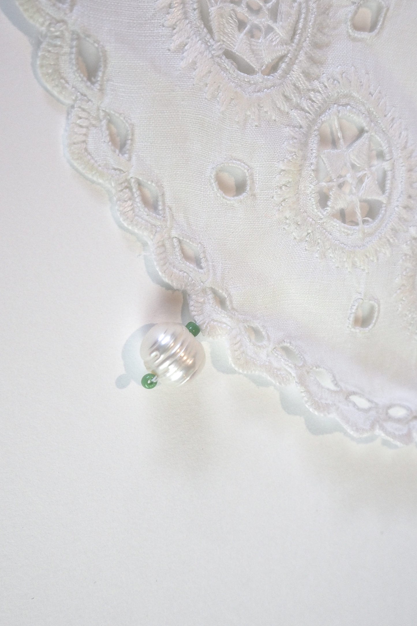 Pearl Doily No.1