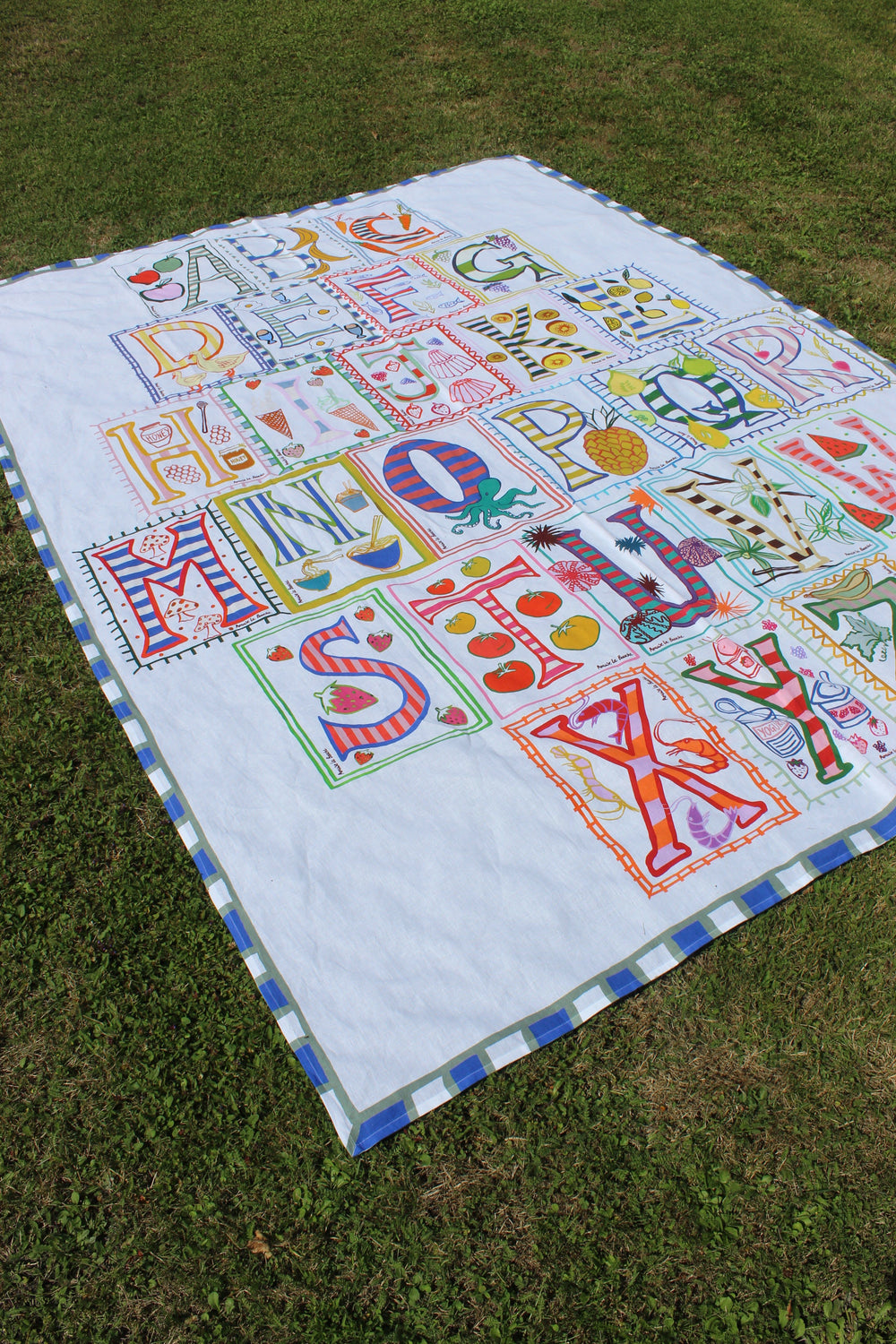 Alphabet Everyday Linen