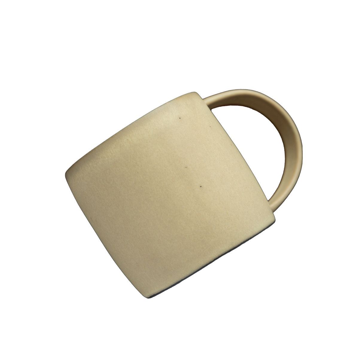Yukina Omori Mug (Light Beige / Dark Beige)