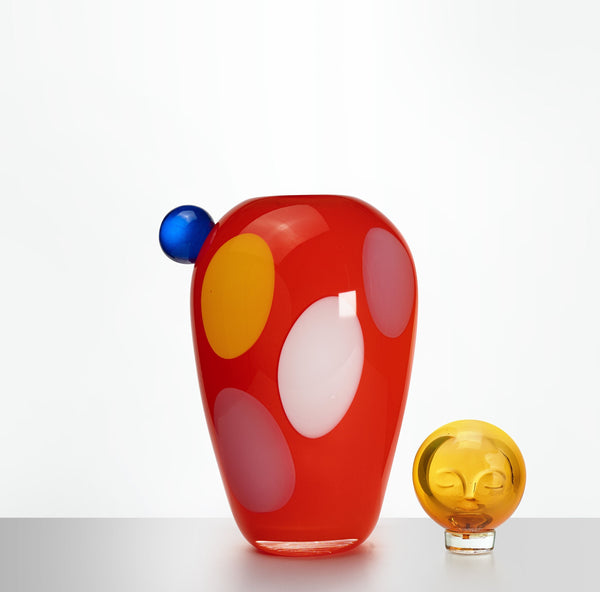 Mama Series Vase - Blue 03