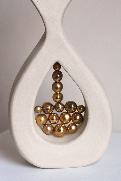 Egg Timer Sculpture