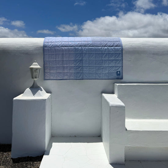 Quilt Blanket Blue