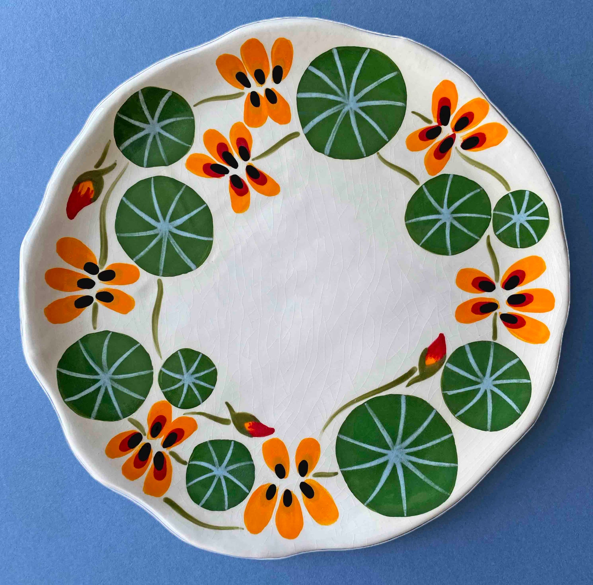 Nasturtium Side Plate