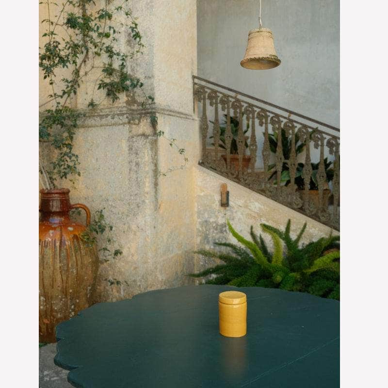 Ceramic Honey Almond Soy Wax Candle