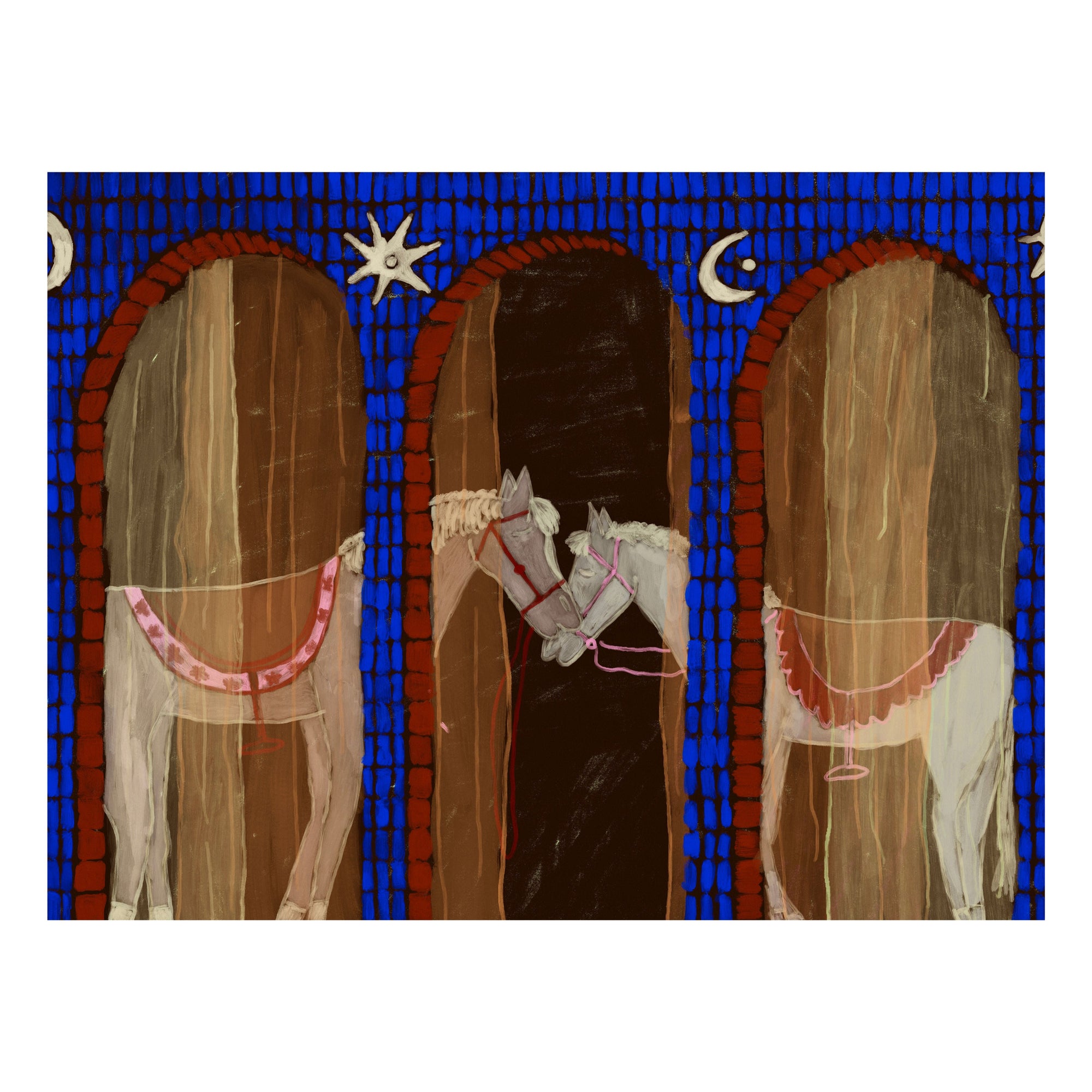 Midnight Horses - Fine Art Print