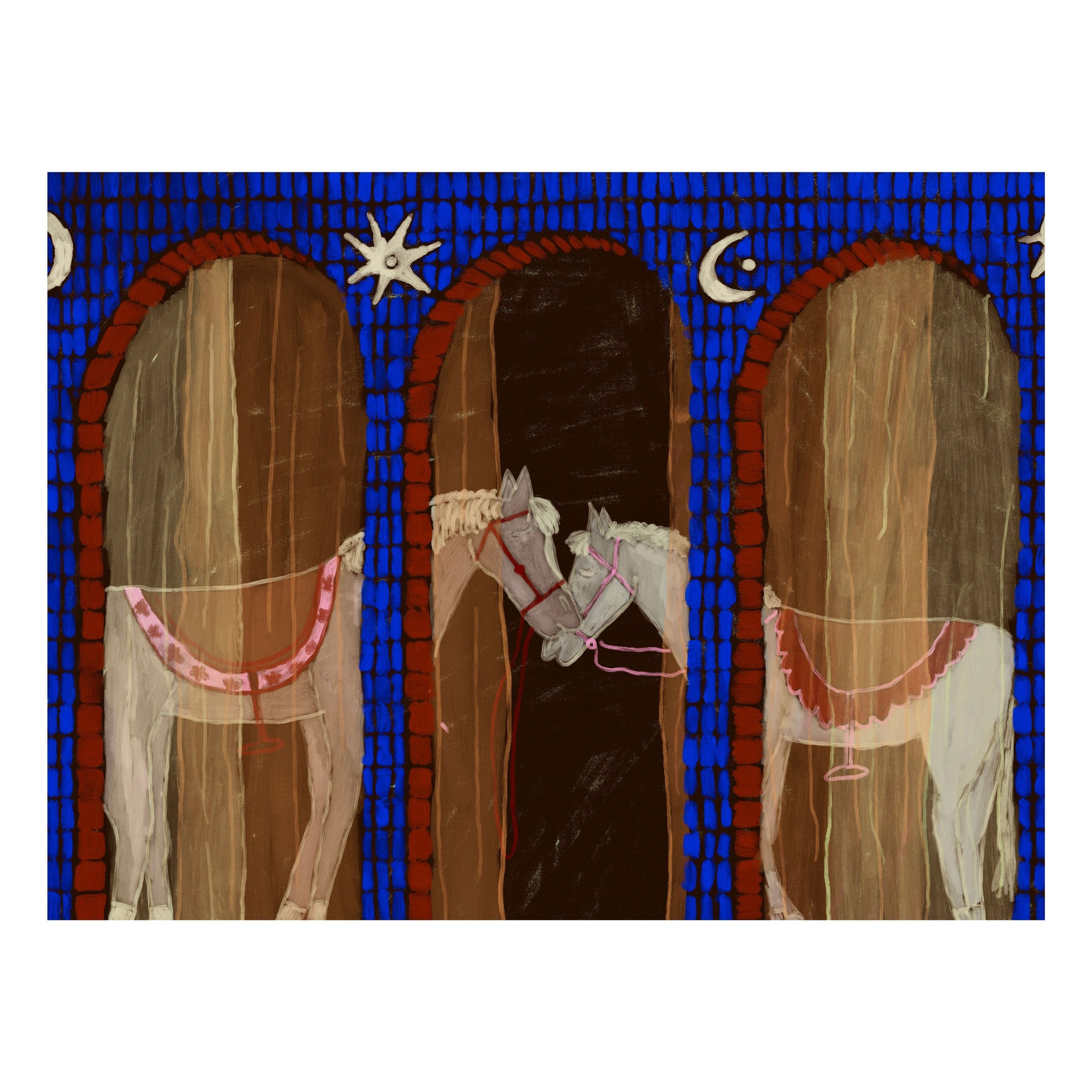 Midnight Horses - Fine Art Print