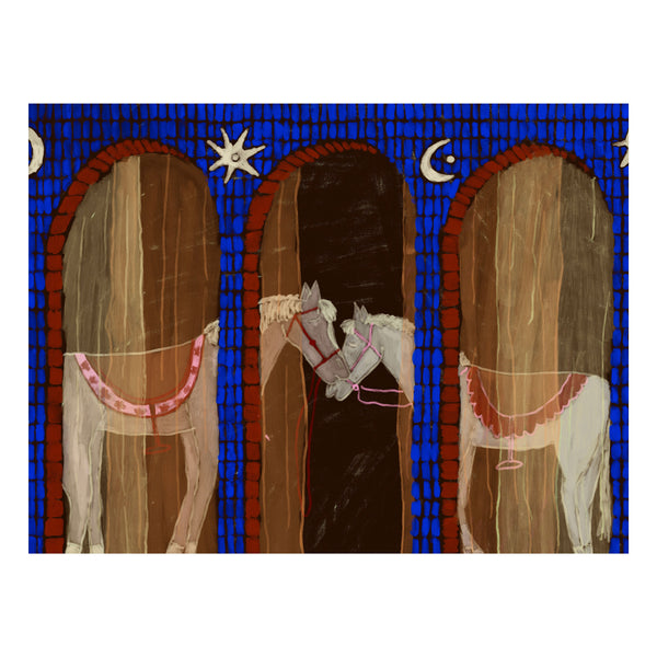 Midnight Horses - Fine Art Print