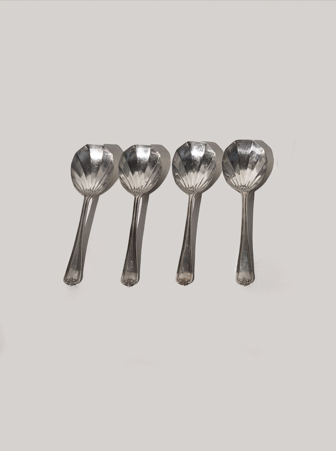 Set of 4 Shell Spoons