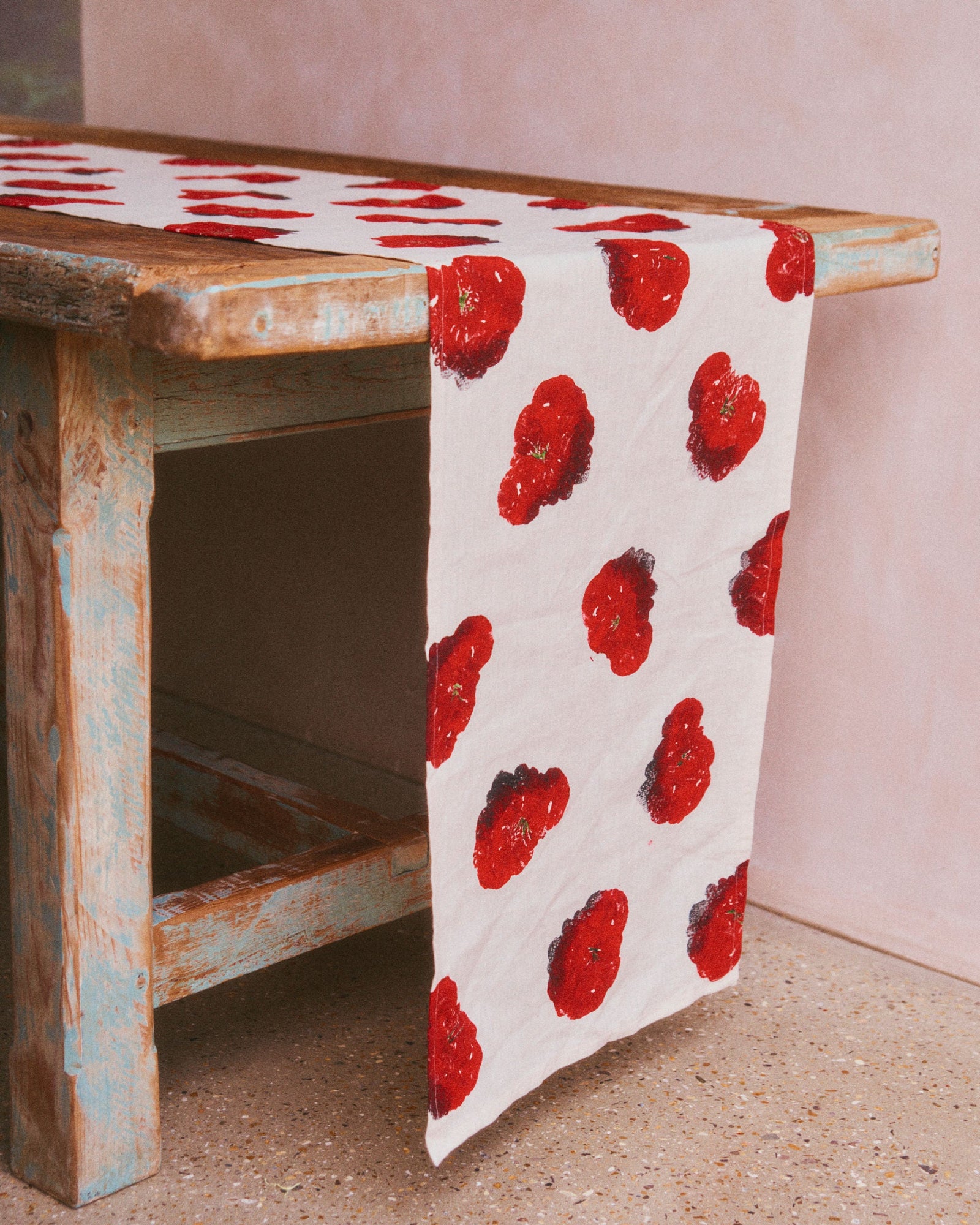 Heirloom Tomato Table Runner