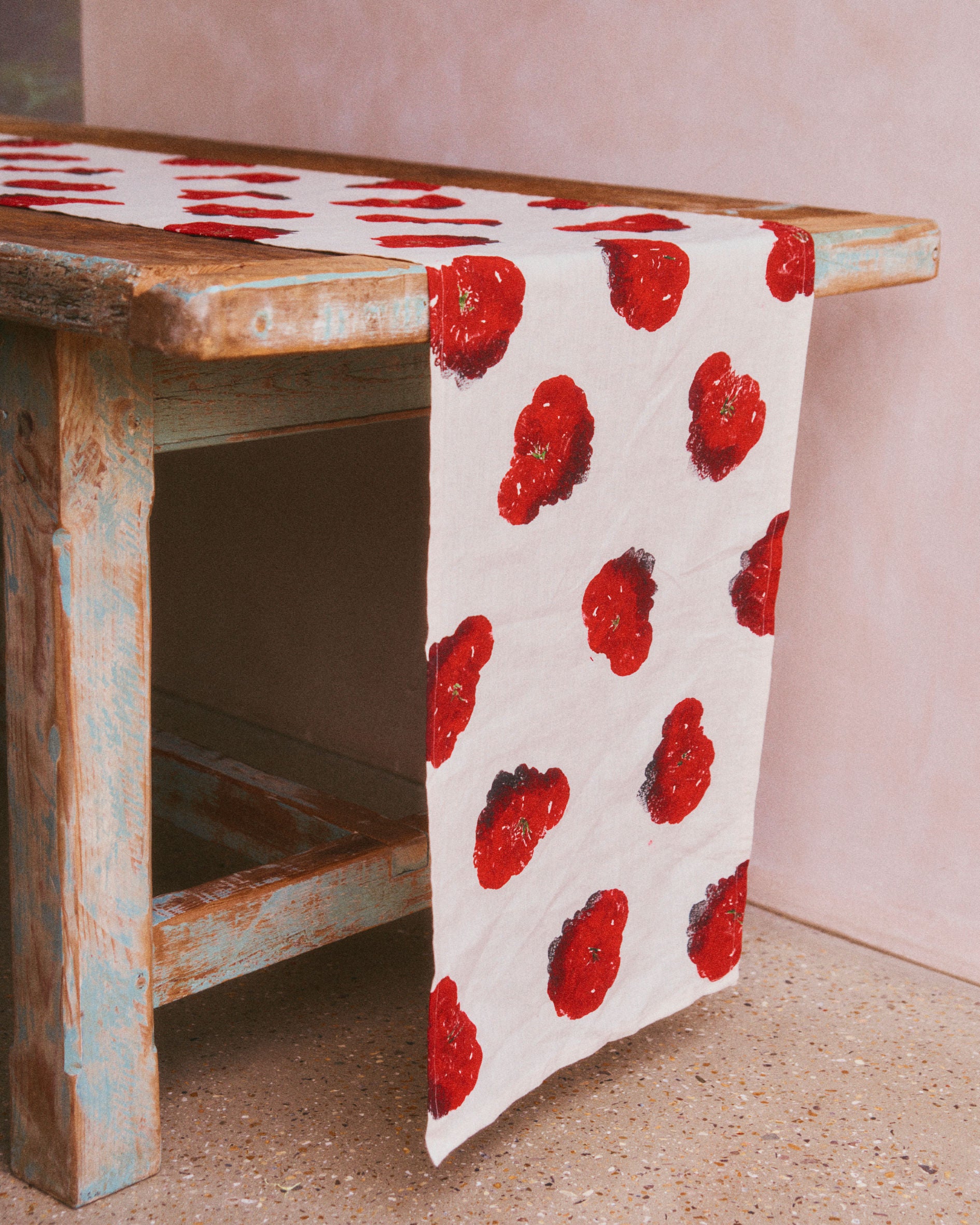 Heirloom Tomato Table Runner