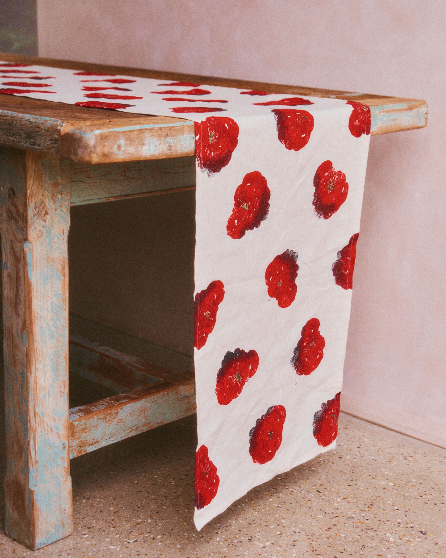 Heirloom Tomato Table Runner