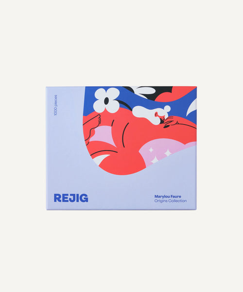REJIG 1000 Piece Puzzle - Marylou Faure