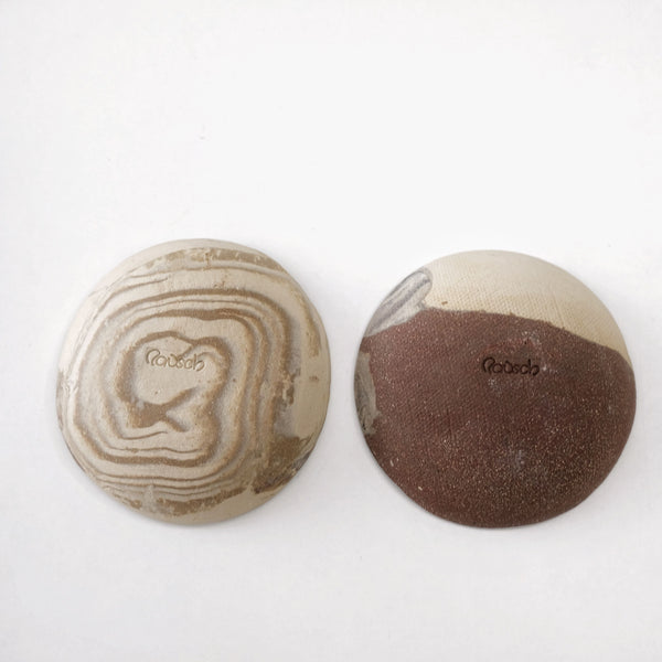 Mieke - Small Nerikomi Ceramic Trinket Set of 2