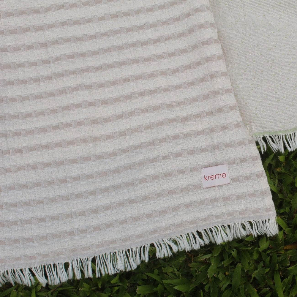 Beach towel Hedera Hélix