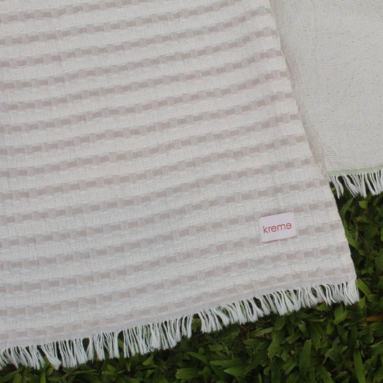 Beach towel Hedera Hélix
