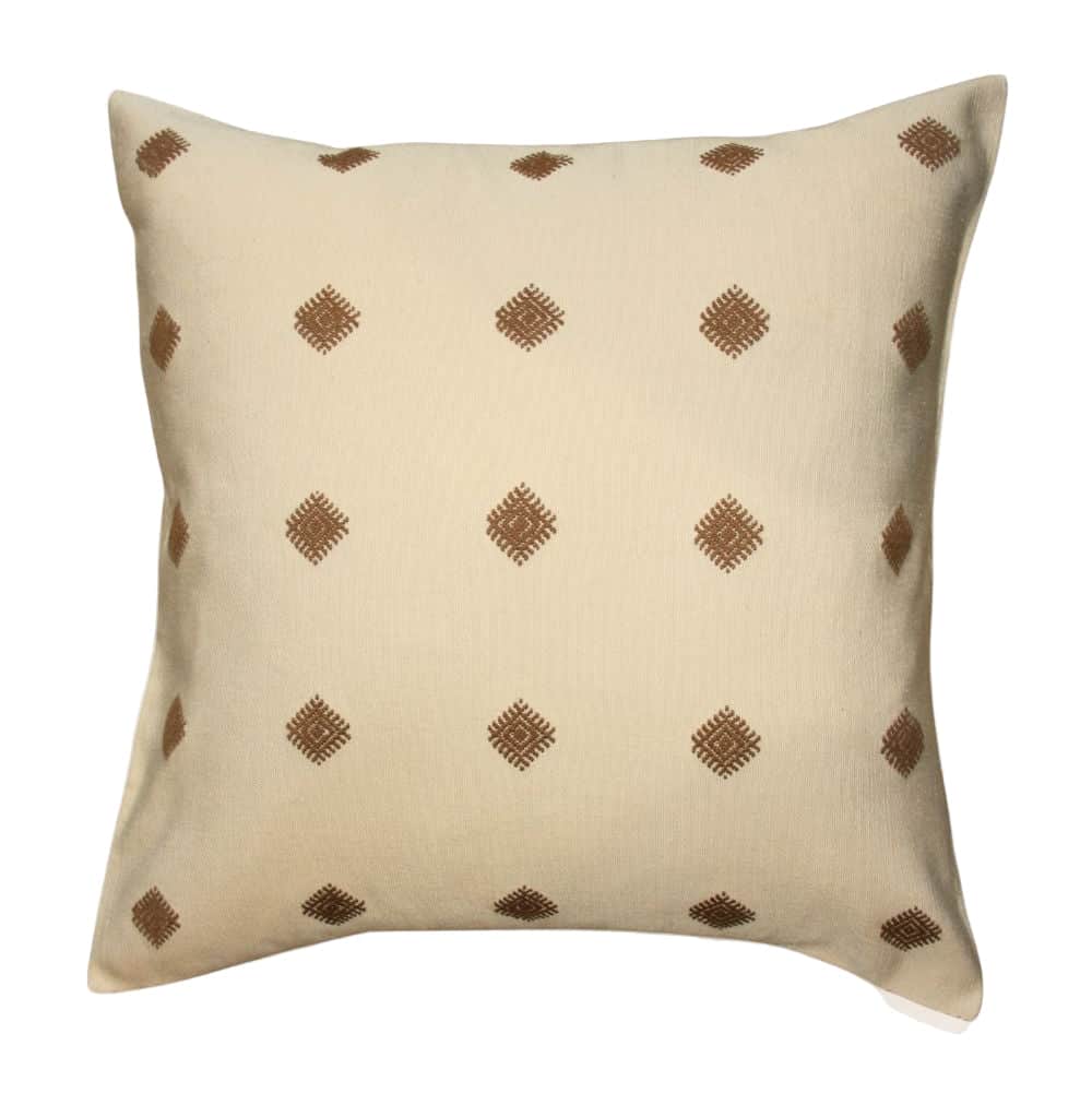 The Path Of The Sun Handwoven Cushion Cover