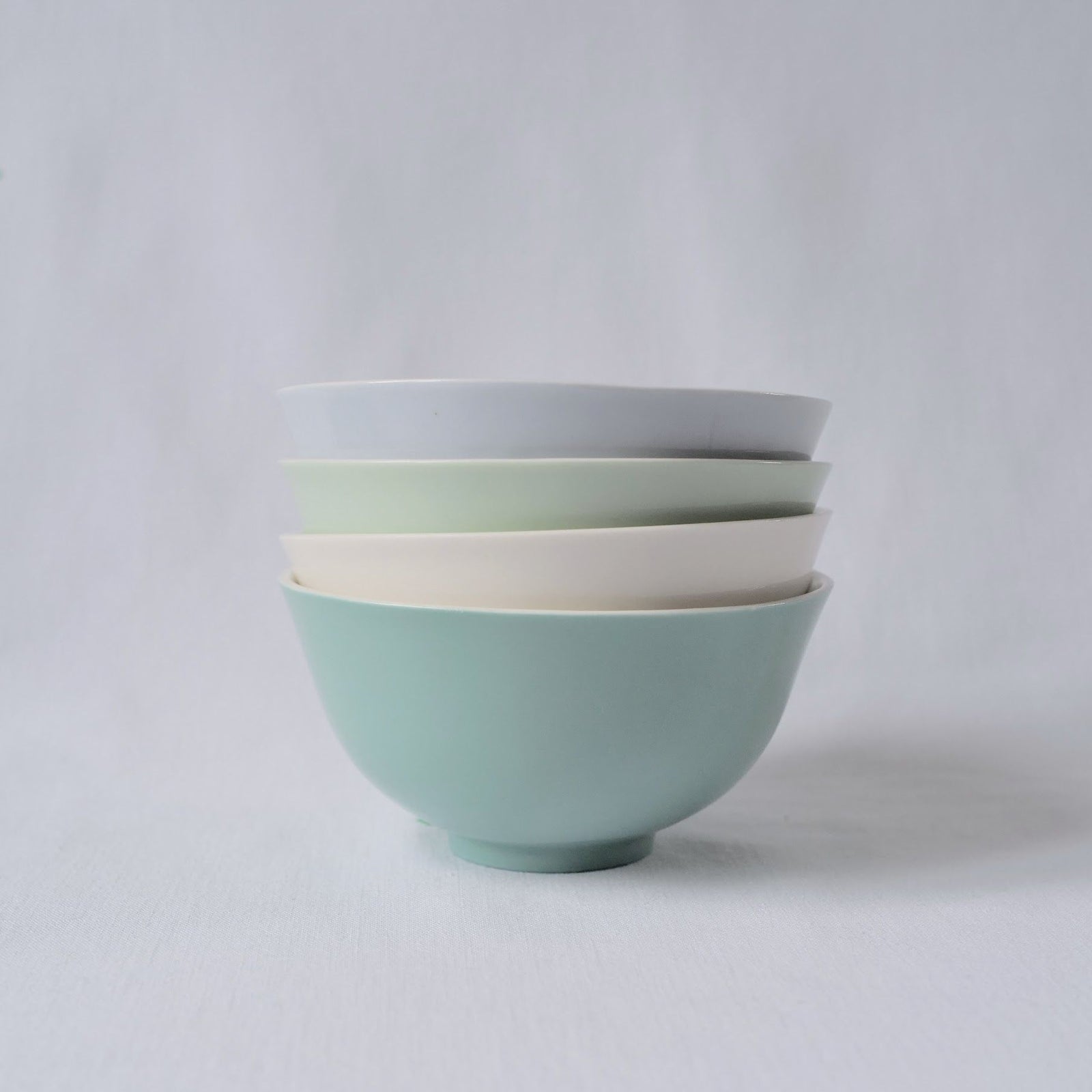 Breakfast Bowl in Pale Green