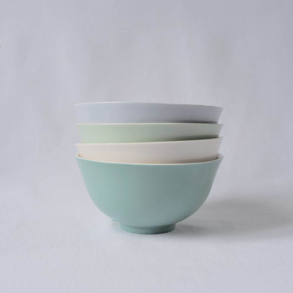 Breakfast Bowl in Pale Green