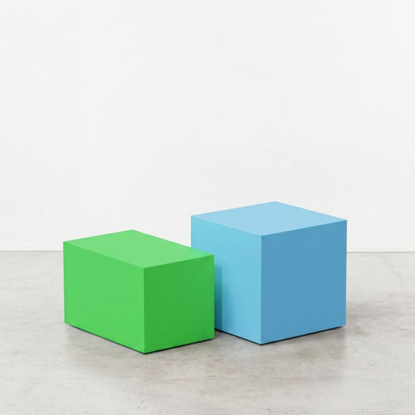 Bold - Monolithic Steel Table