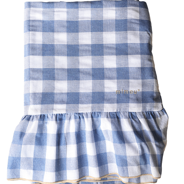 Tablecloth Ruffle Check