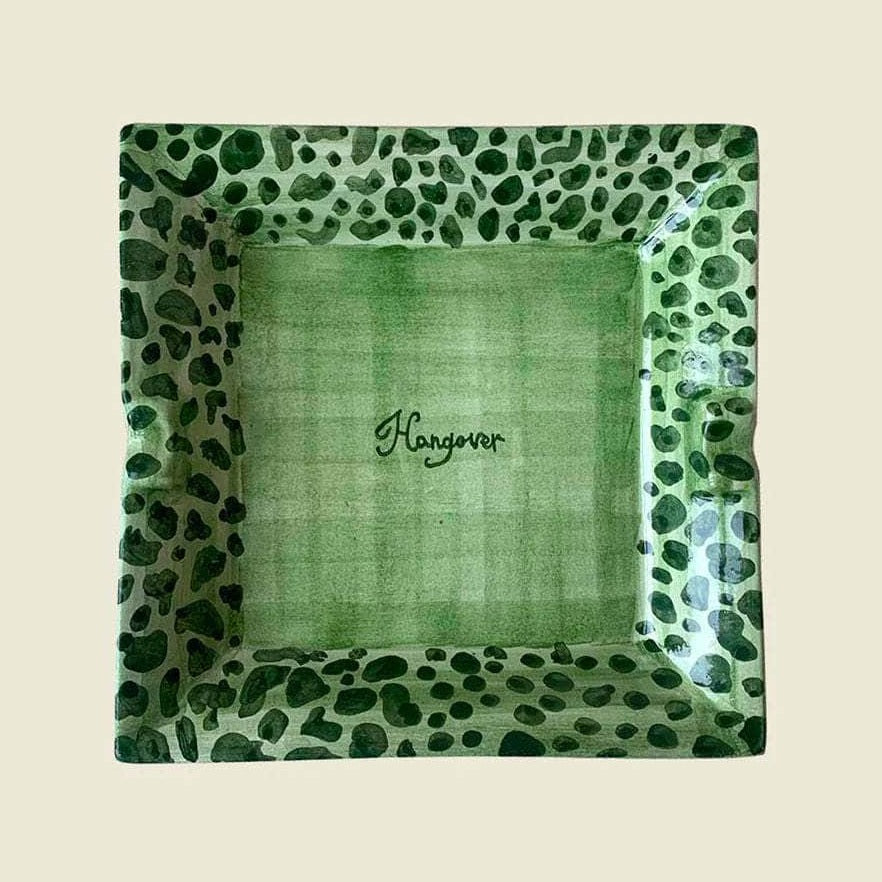 "Hangover" Gardenia Ashtray