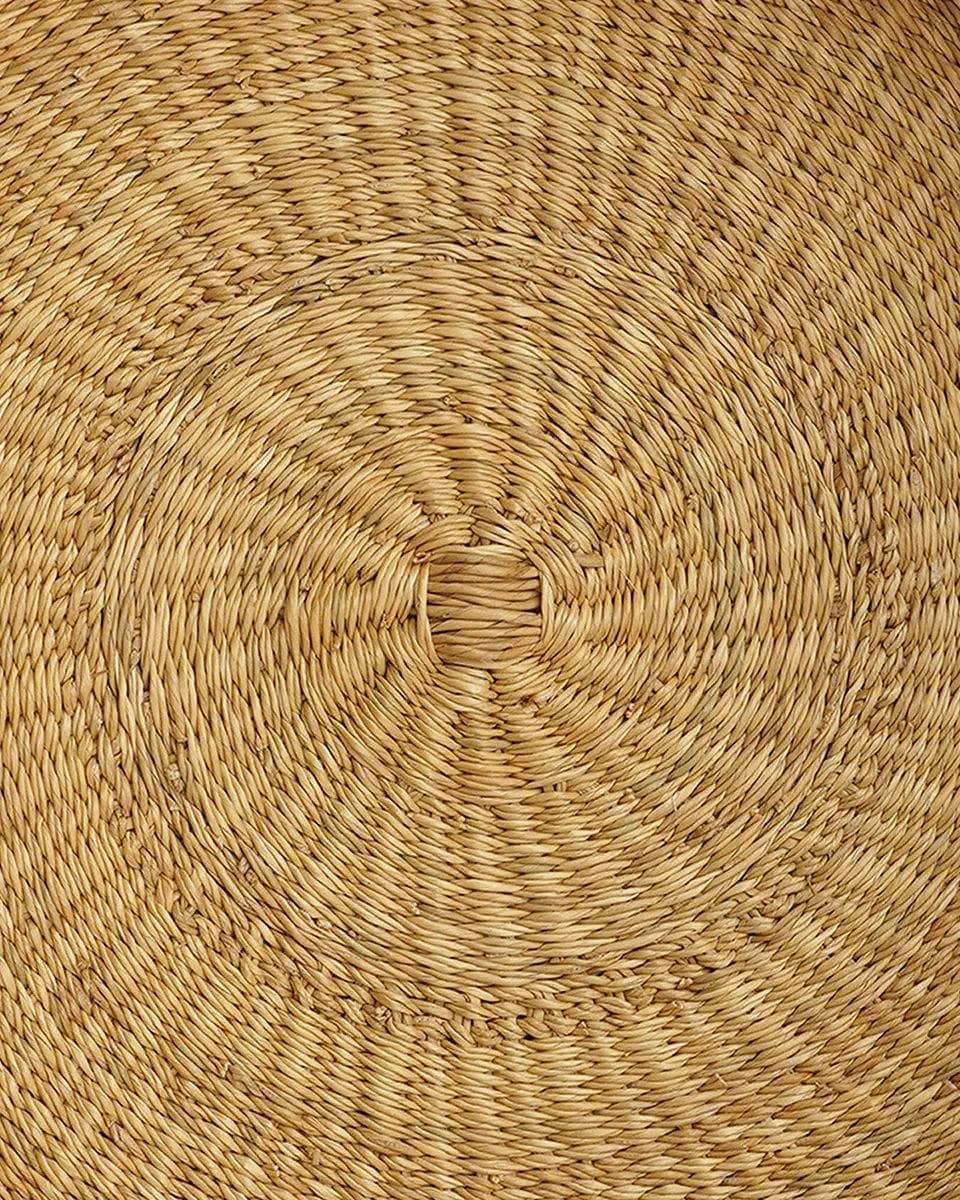SENYA: Natural Tray with Handles