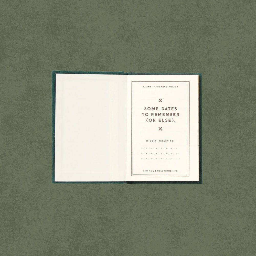 Dates People Get Mad If I Forget Tiny Diary