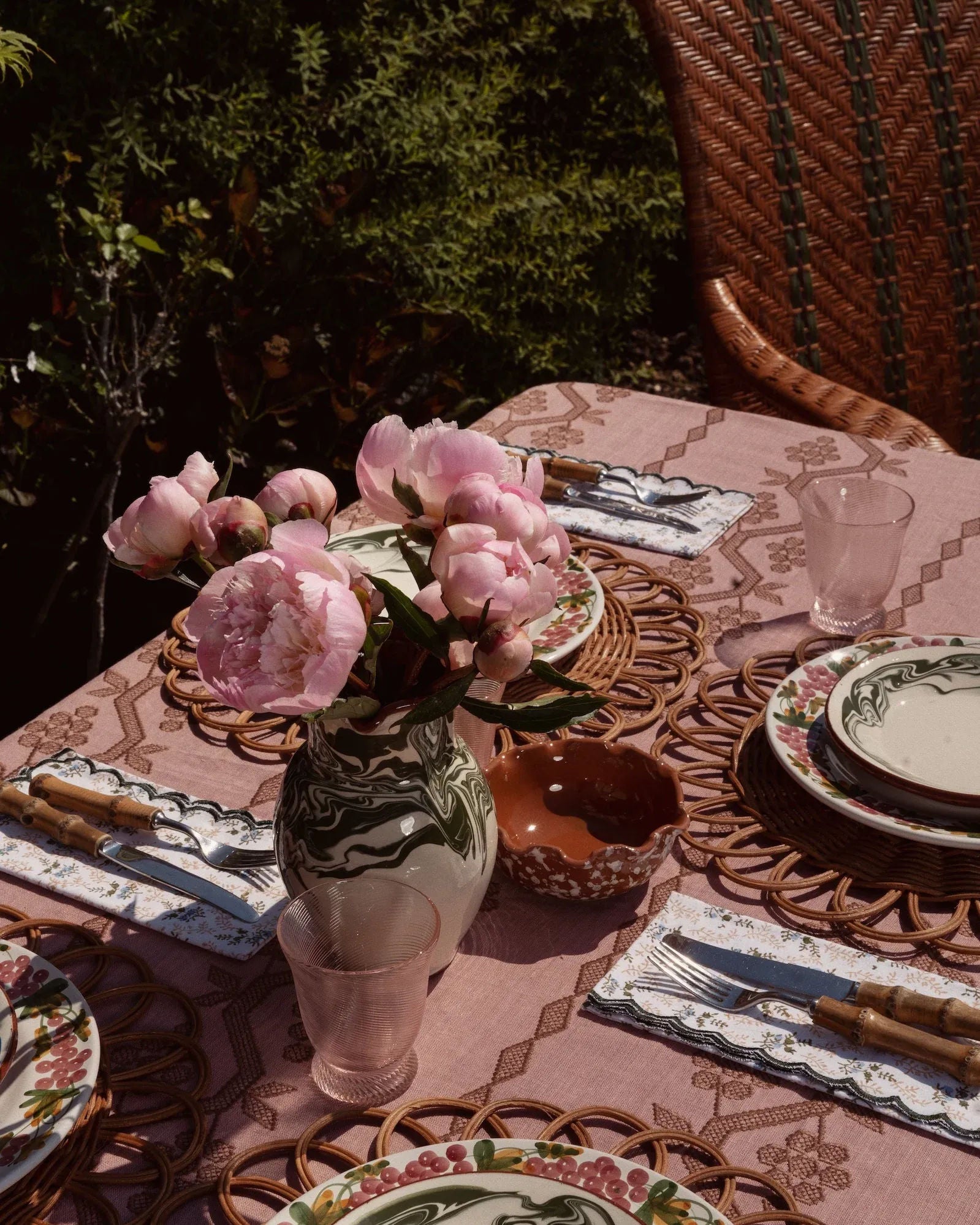 Splatter Scallop Dish