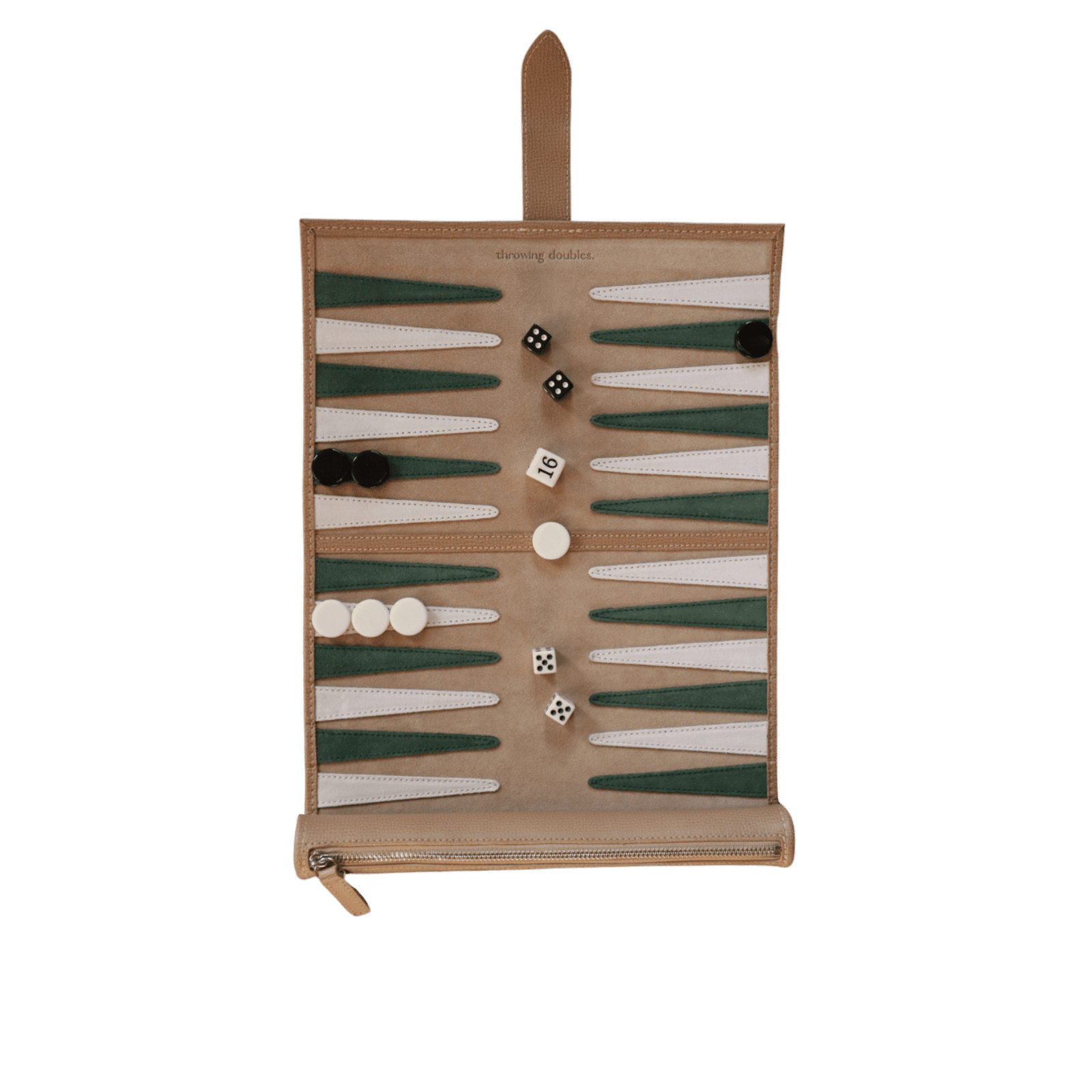 Travel Backgammon Board - Tulum