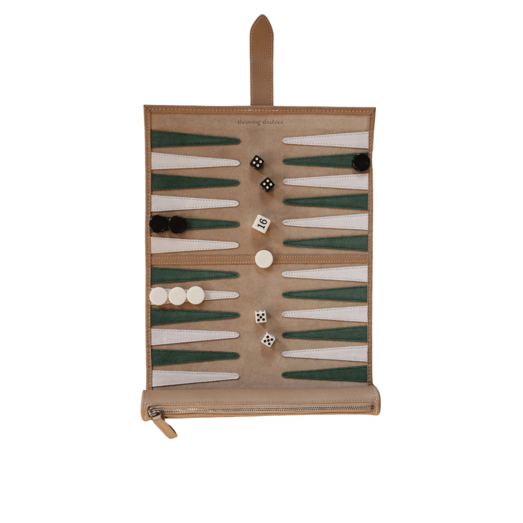 Travel Backgammon Board - Tulum