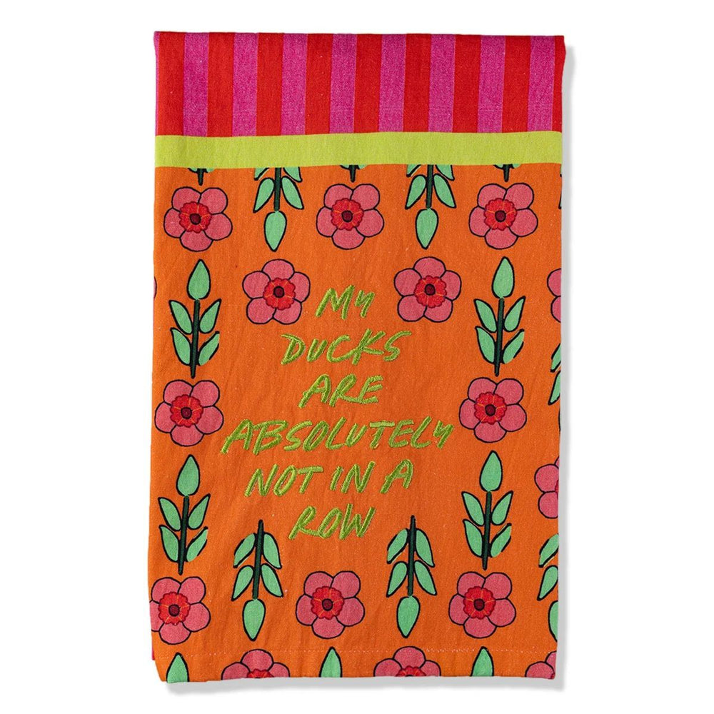 Ducks Dish Towel