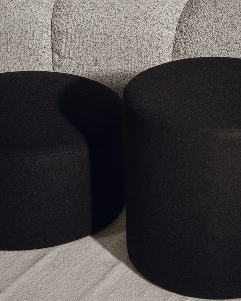 Folk Pouf - Wide-