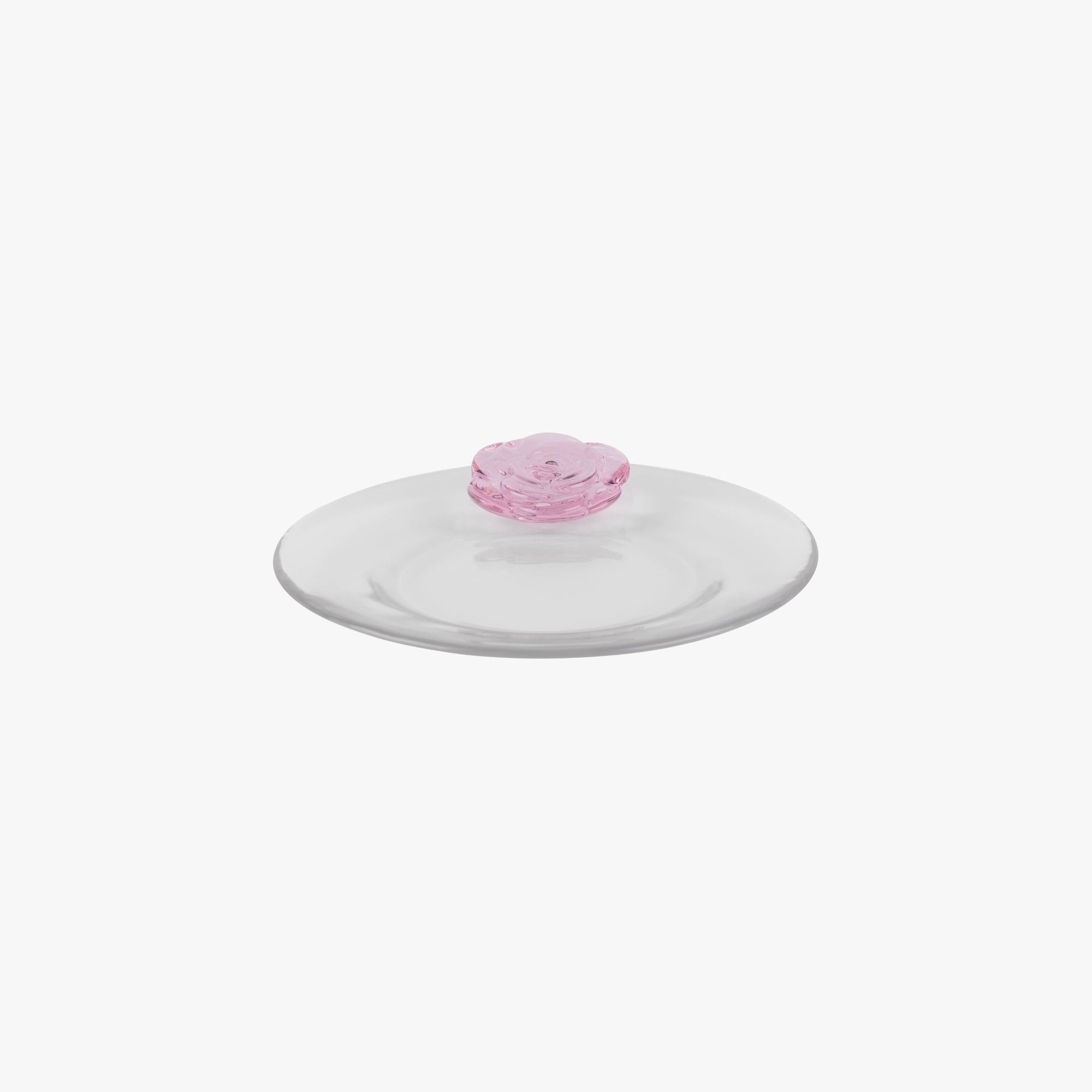 Rose Plate Pink