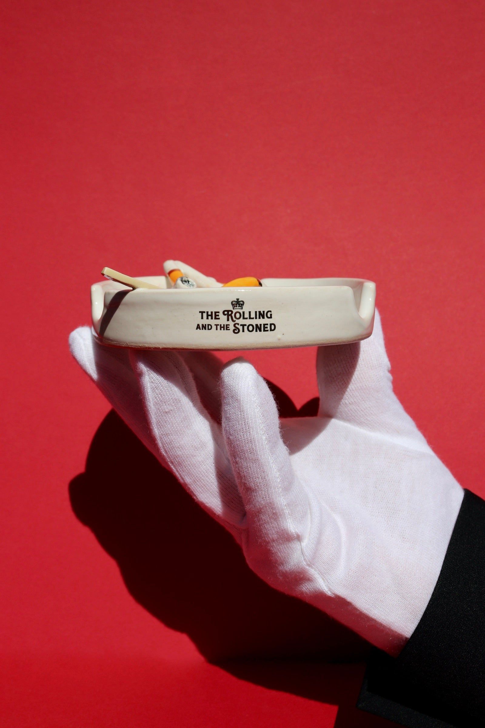 Mine Snapped Ashtray