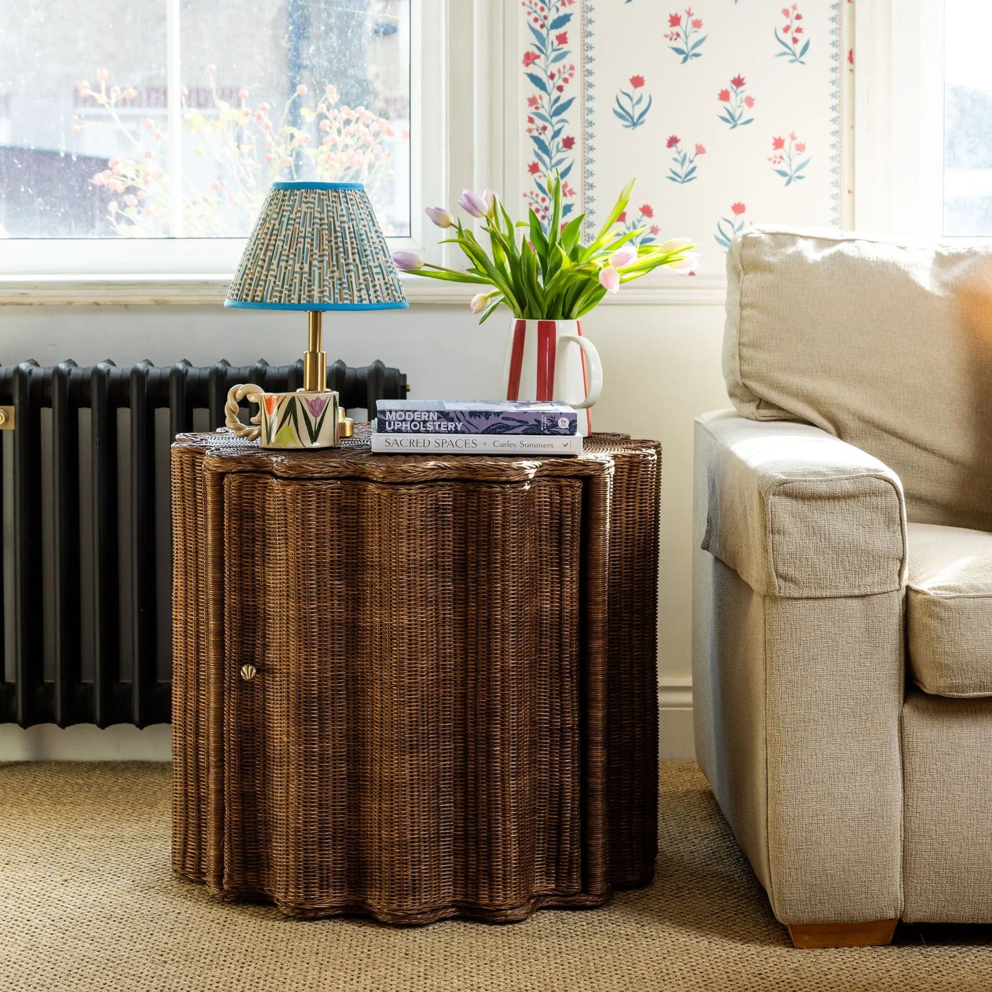 Ruby Side Table