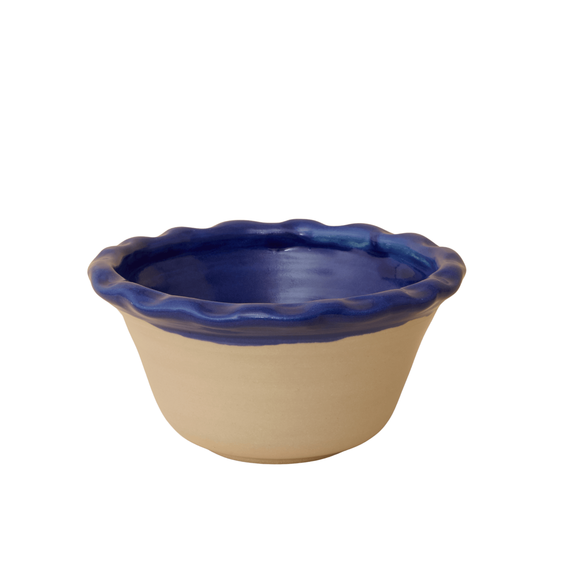 Dimple Bowls (Set of two) - Blue