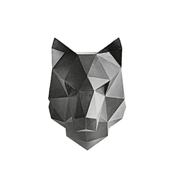 Lóou II Steel Trophy Animal Head