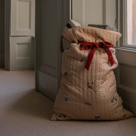 Christmas Present Sack - Starry Night