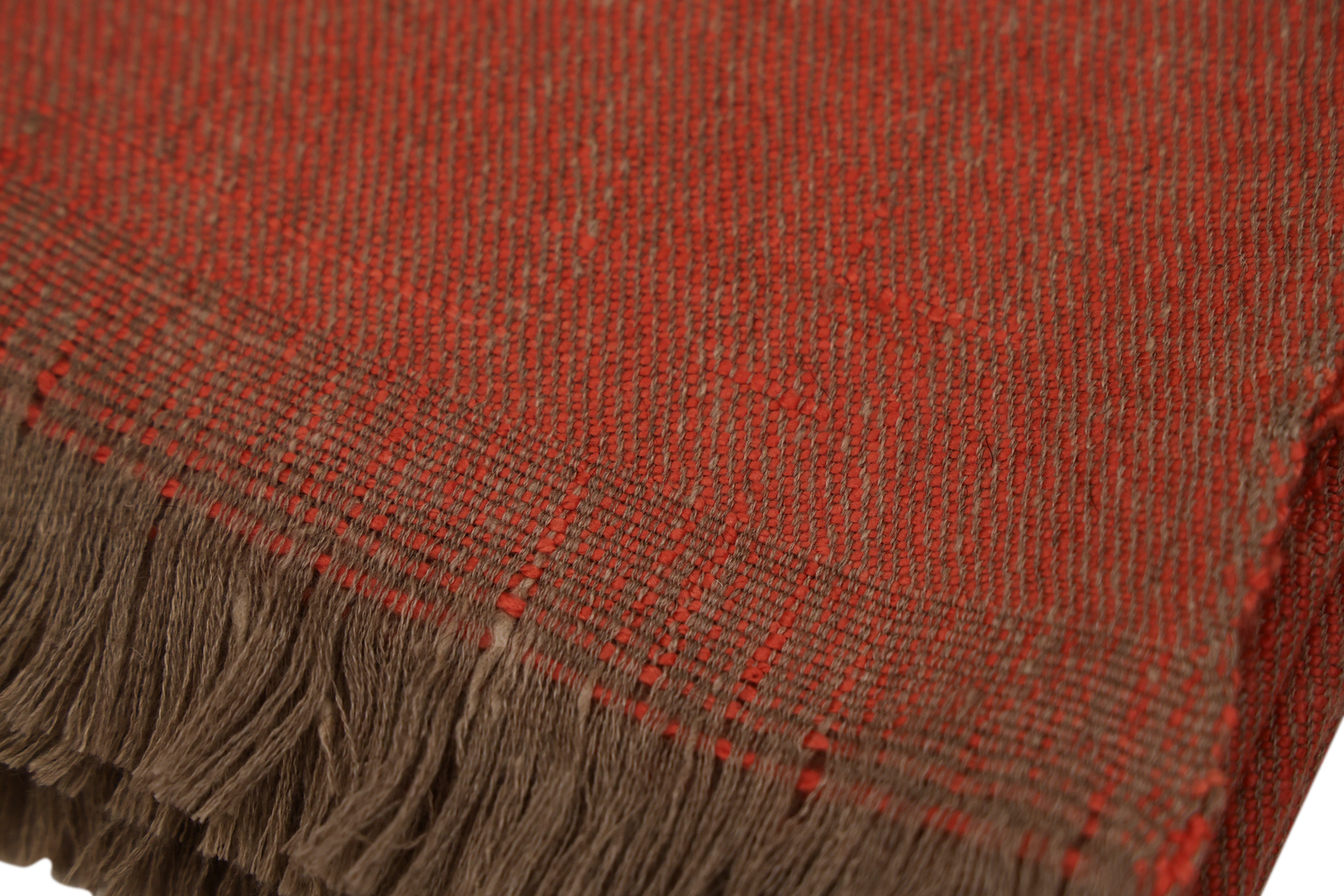 Handloom Wool Throw 46×75 in