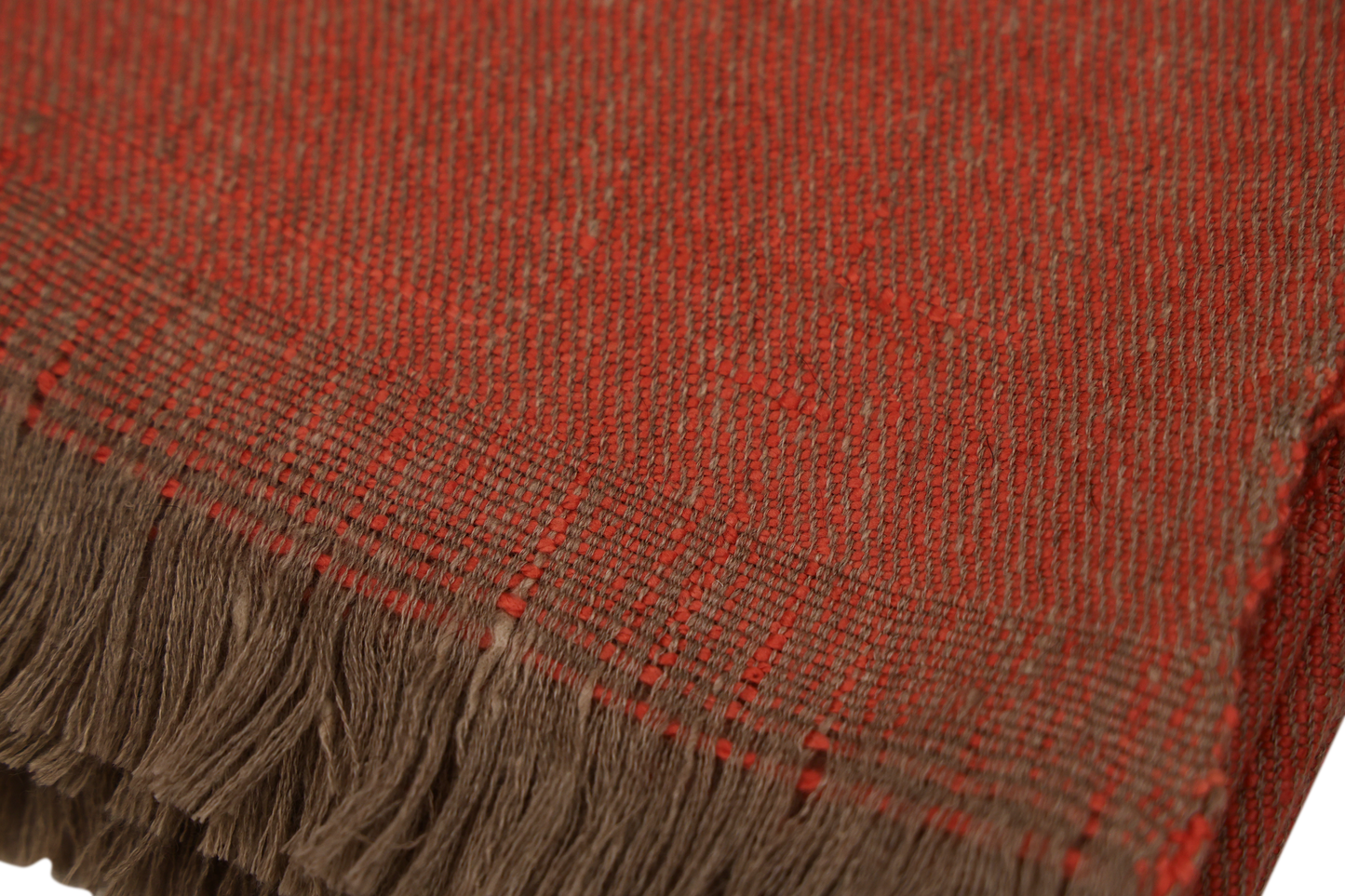 Handloom Wool Throw 46×75 in