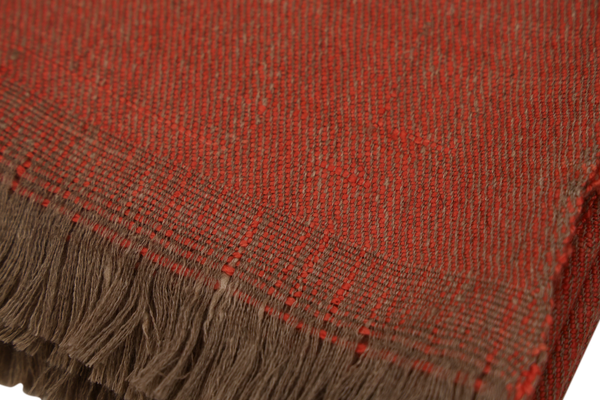 Handloom Wool Throw 46×75 in