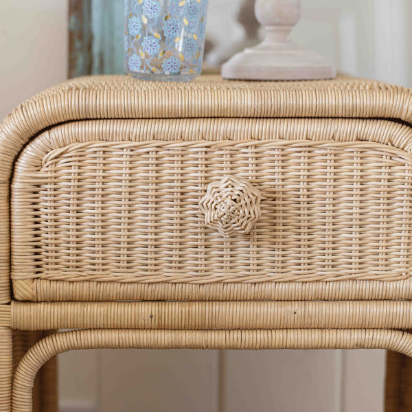 Phoenix Rattan Side Table