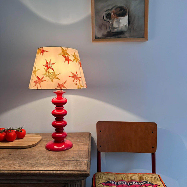 Wonky Stars Lampshade