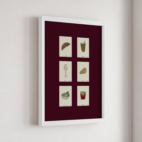 Signature Snacks Print Set