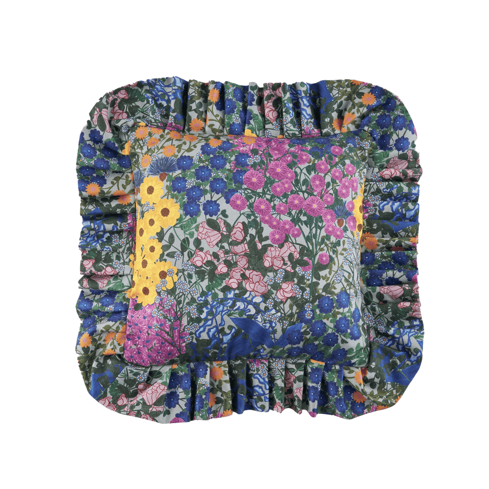 Pré Fleuri Ruffled Cushion Cover