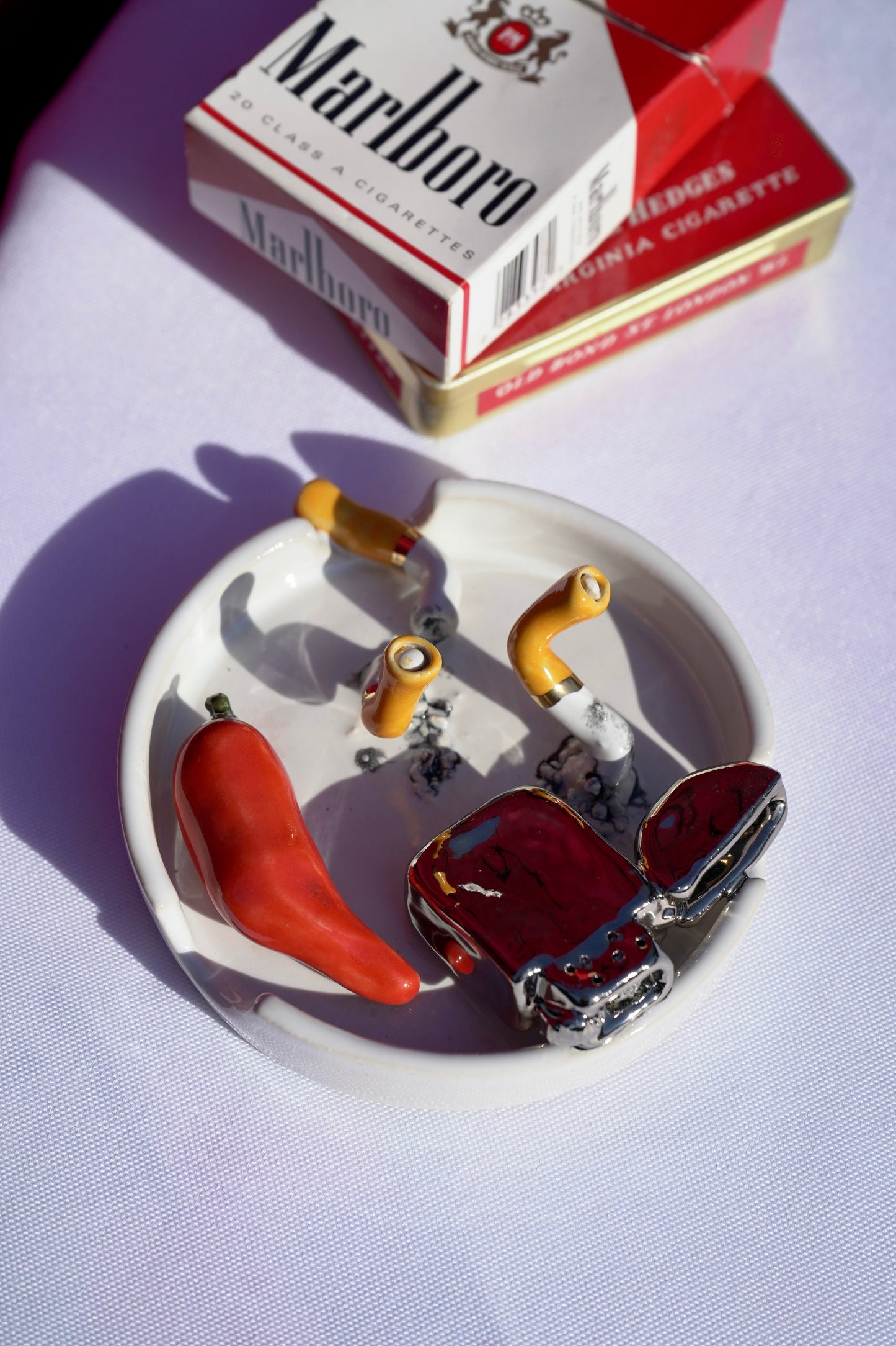Spicy Talk Ashtray