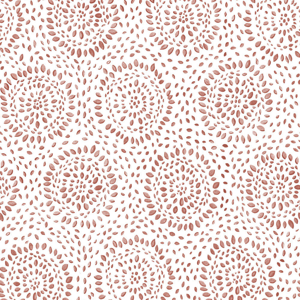 Wallpaper - Pebble Terracotta