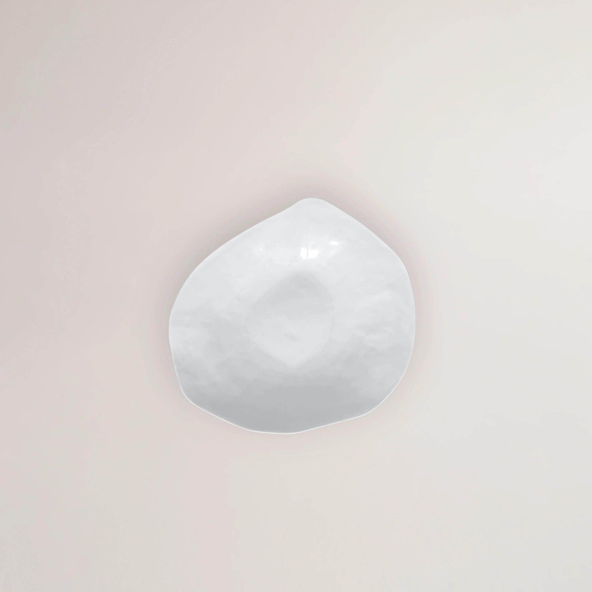 Set of 2 Dinner Plates / White / Indulge nº8