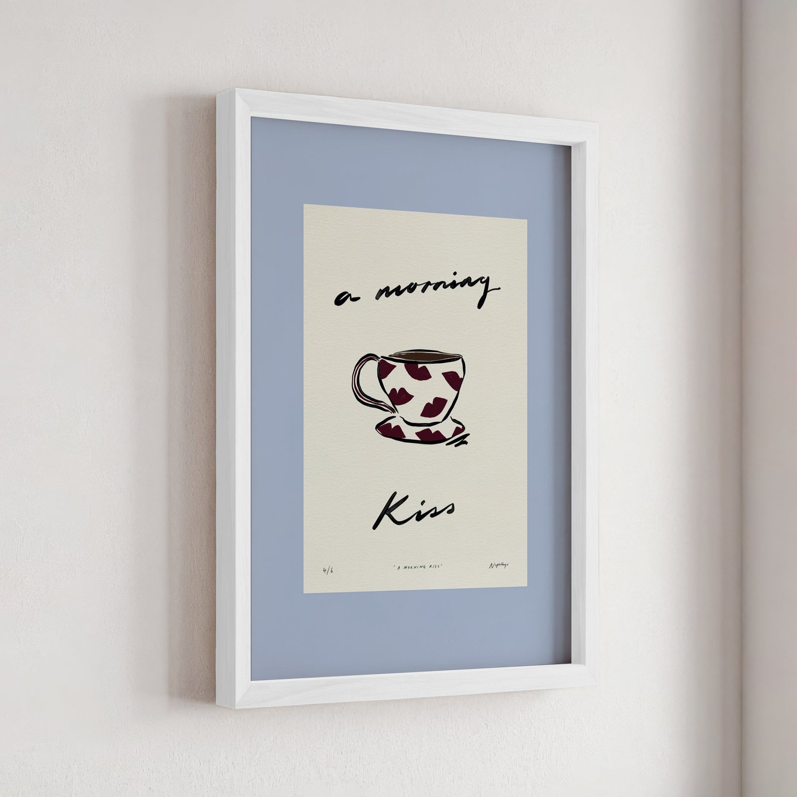 Morning Kiss Print