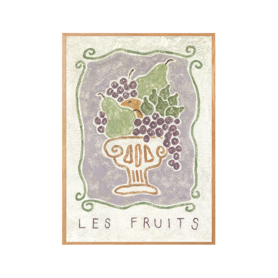 Les Fruits - Botanical Art Print